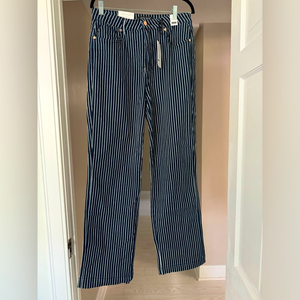 Judy Blue pin stripe denim